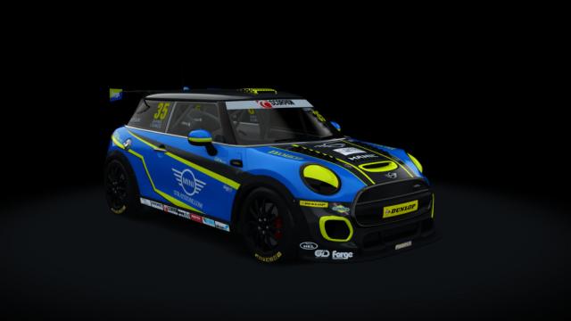 Mini Cooper JCW Challenge (F56) for Assetto Corsa