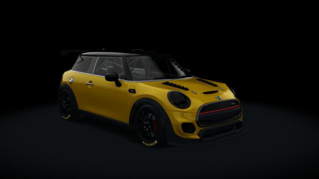 Mini Cooper JCW Challenge (F56) for Assetto Corsa