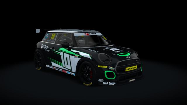 Mini Cooper JCW Challenge (F56) for Assetto Corsa