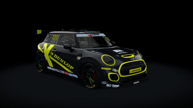 Mini Cooper JCW Challenge (F56) for Assetto Corsa