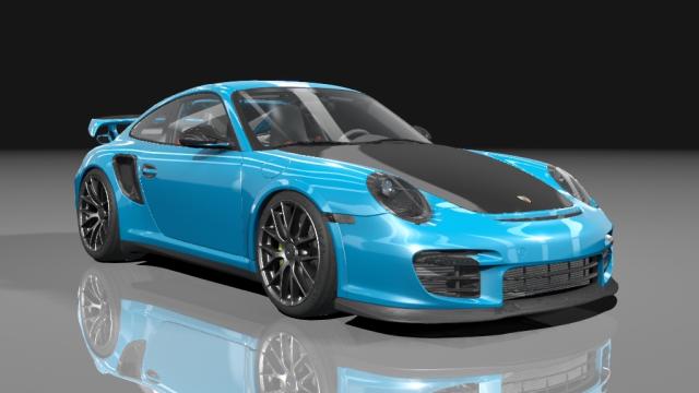 Porsche 911 (997) GT2RS для Assetto Corsa