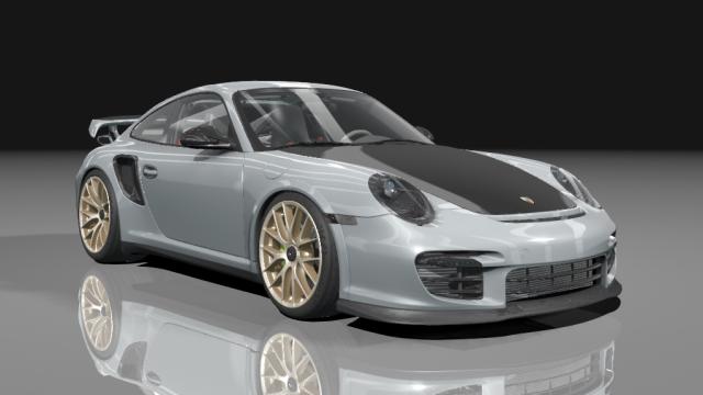 Porsche 911 (997) GT2RS для Assetto Corsa