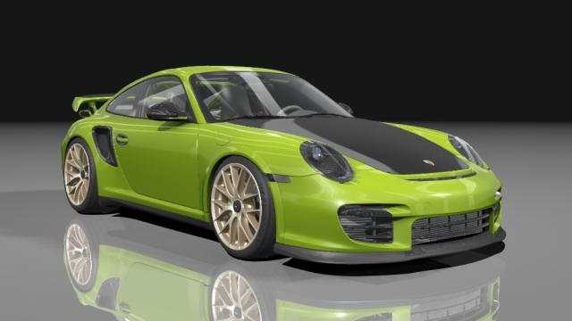 Porsche 911 (997) GT2RS для Assetto Corsa