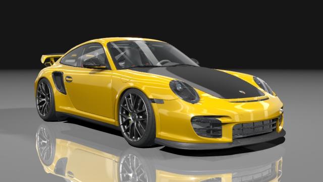 Porsche 911 (997) GT2RS для Assetto Corsa