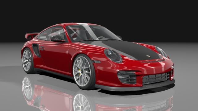 Porsche 911 (997) GT2RS для Assetto Corsa