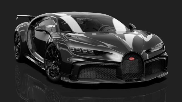 Bugatti Chiron Pur Sport для Assetto Corsa