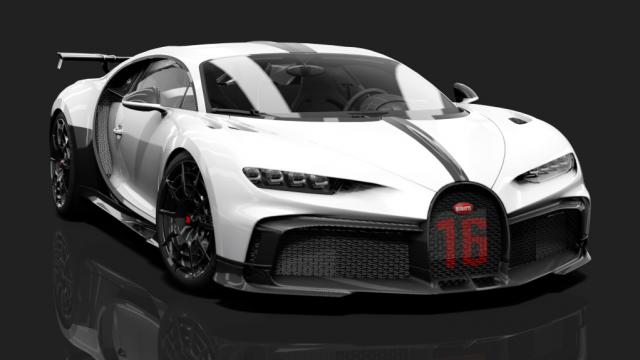 Bugatti Chiron Pur Sport для Assetto Corsa