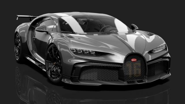 Bugatti Chiron Pur Sport для Assetto Corsa