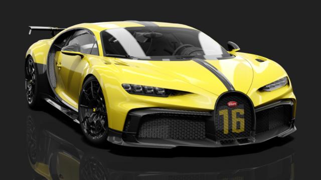 Bugatti Chiron Pur Sport для Assetto Corsa