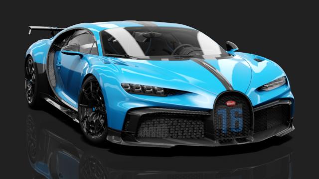 Bugatti Chiron Pur Sport для Assetto Corsa