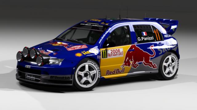 Skoda Fabia RS WRC