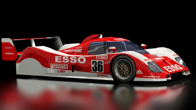 Toyota TS010 GR.C