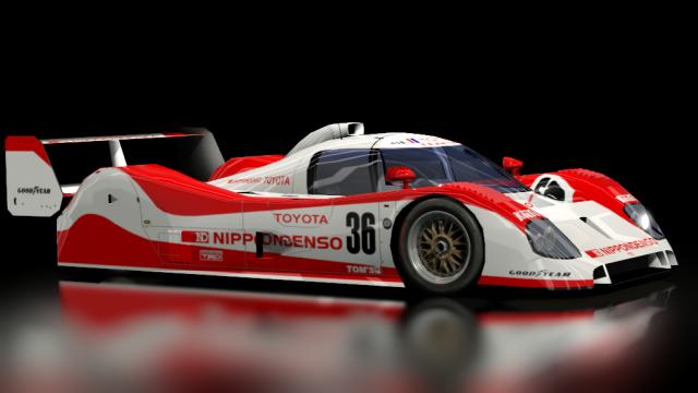 Toyota TS010 GR.C for Assetto Corsa