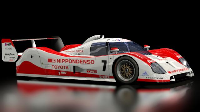 Toyota TS010 GR.C for Assetto Corsa