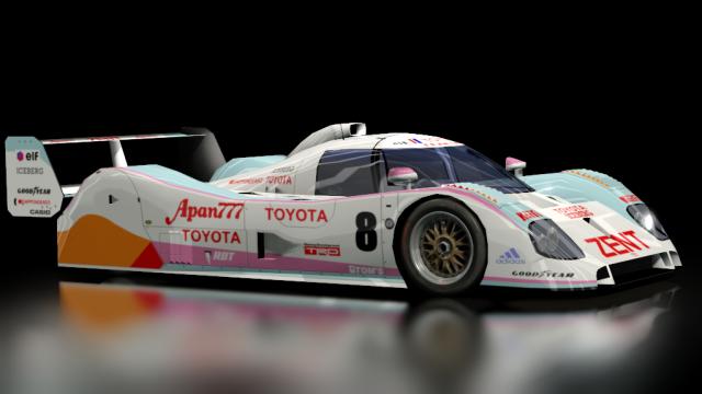 Toyota TS010 GR.C for Assetto Corsa