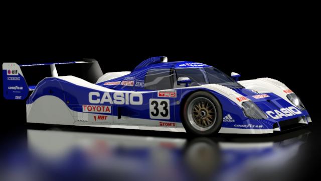 Toyota TS010 GR.C for Assetto Corsa