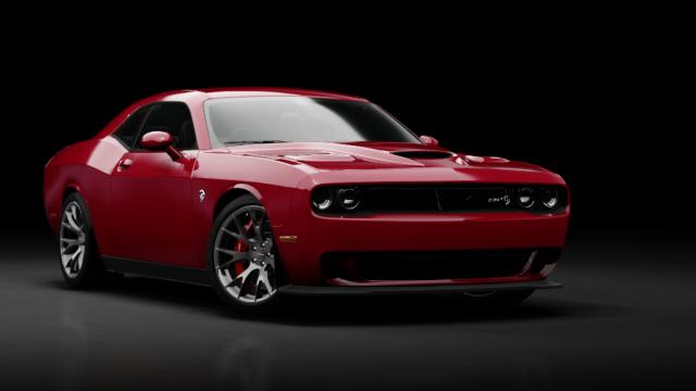 Dodge Challenger SRT Hellcat Manual для Assetto Corsa