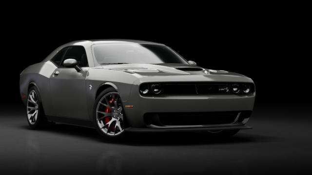 Dodge Challenger SRT Hellcat Manual для Assetto Corsa