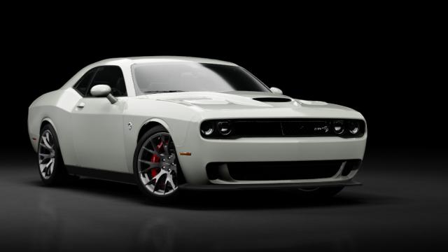 Dodge Challenger SRT Hellcat Manual для Assetto Corsa