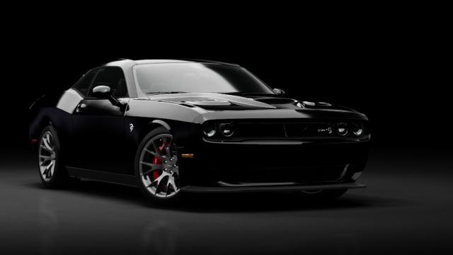 Dodge Challenger SRT Hellcat Manual для Assetto Corsa