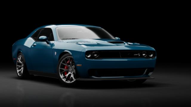 Dodge Challenger SRT Hellcat Manual