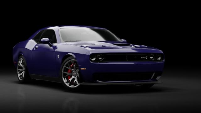 Dodge Challenger SRT Hellcat Manual для Assetto Corsa