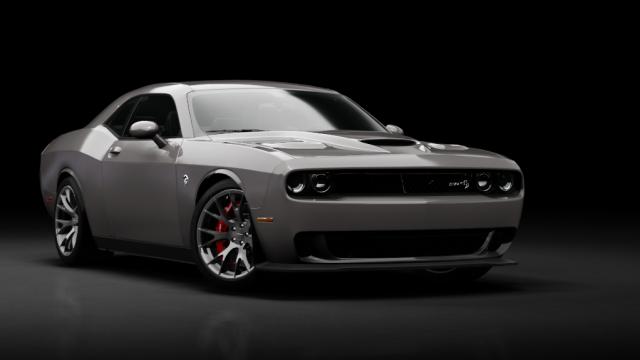 Dodge Challenger SRT Hellcat Manual для Assetto Corsa