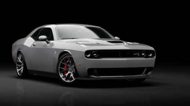 Dodge Challenger SRT Hellcat Manual для Assetto Corsa