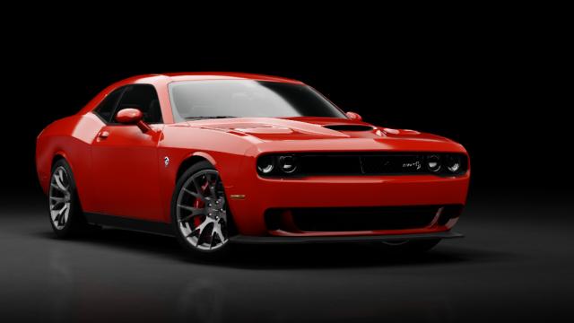 Dodge Challenger SRT Hellcat Manual для Assetto Corsa