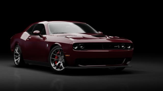 Dodge Challenger SRT Hellcat Manual для Assetto Corsa