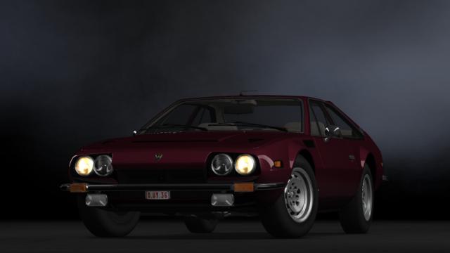 Lamborghini Jarama S for Assetto Corsa