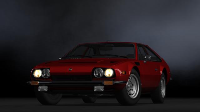 Lamborghini Jarama S for Assetto Corsa