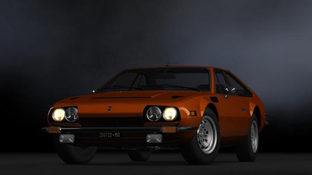 Lamborghini Jarama S for Assetto Corsa