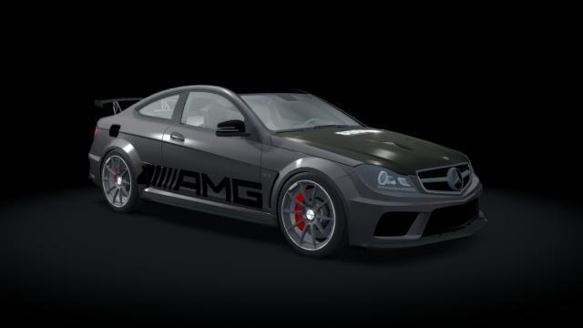 Mercedes C63 AMG Black Series for Assetto Corsa