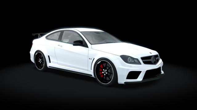 Mercedes C63 AMG Black Series