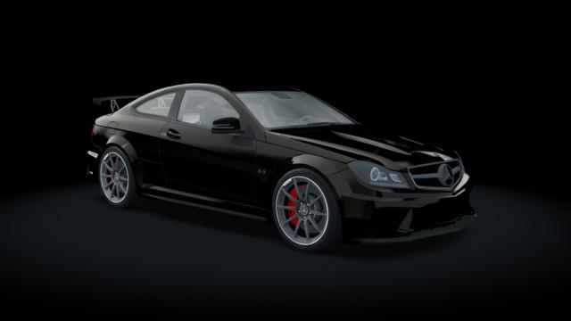 Mercedes C63 AMG Black Series for Assetto Corsa