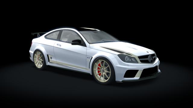 Mercedes C63 AMG Black Series for Assetto Corsa