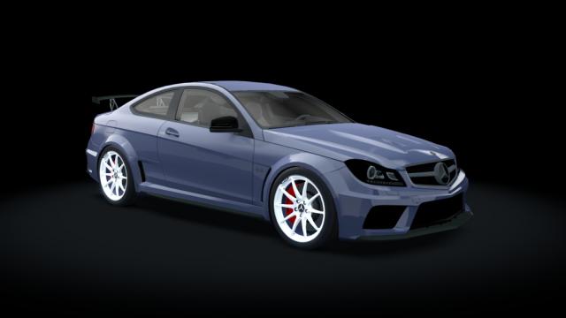 Mercedes C63 AMG Black Series for Assetto Corsa