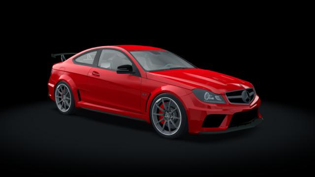 Mercedes C63 AMG Black Series for Assetto Corsa