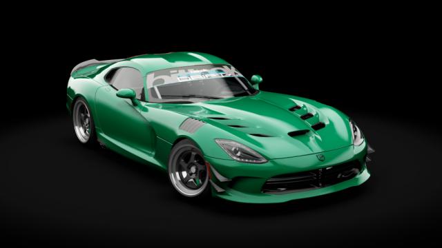 AMF Dodge Viper ACR ’16 Public для Assetto Corsa