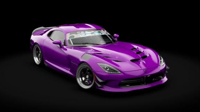 AMF Dodge Viper ACR ’16 Public для Assetto Corsa