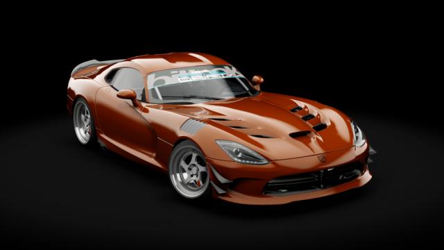 AMF Dodge Viper ACR ’16 Public для Assetto Corsa