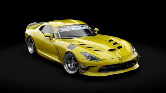 AMF Dodge Viper ACR ’16 Public для Assetto Corsa