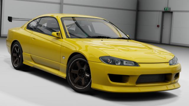 Nissan Silvia S15 [Speed Factory Rgo] для Assetto Corsa