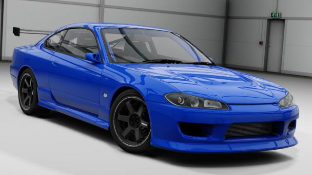 Nissan Silvia S15 [Speed Factory Rgo] для Assetto Corsa