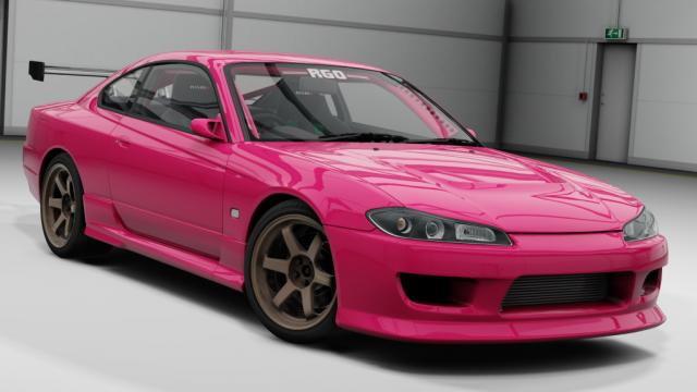 Nissan Silvia S15 [Speed Factory Rgo] для Assetto Corsa