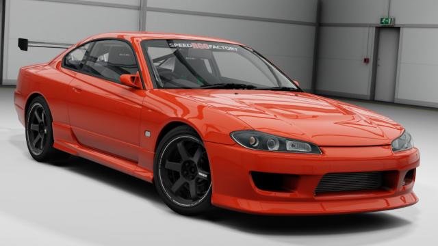 Nissan Silvia S15 [Speed Factory Rgo] для Assetto Corsa