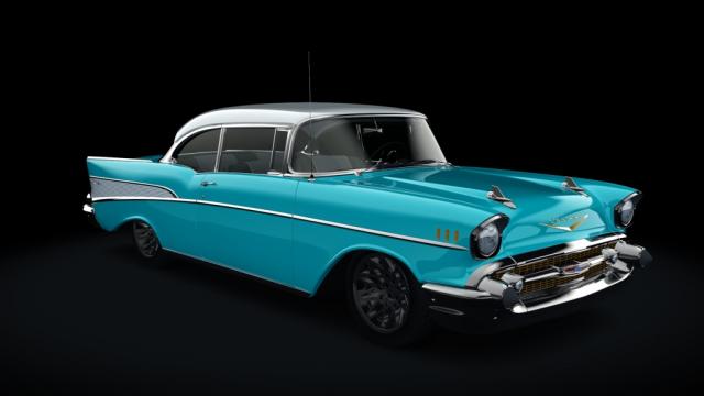 Chevrolet Bel Air 1957 для Assetto Corsa