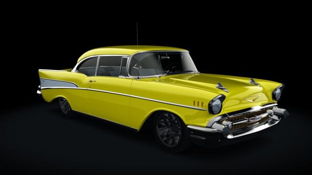 Chevrolet Bel Air 1957 для Assetto Corsa