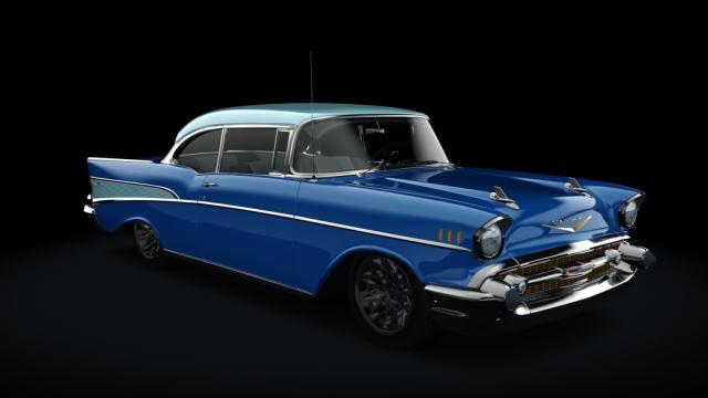 Chevrolet Bel Air 1957 для Assetto Corsa